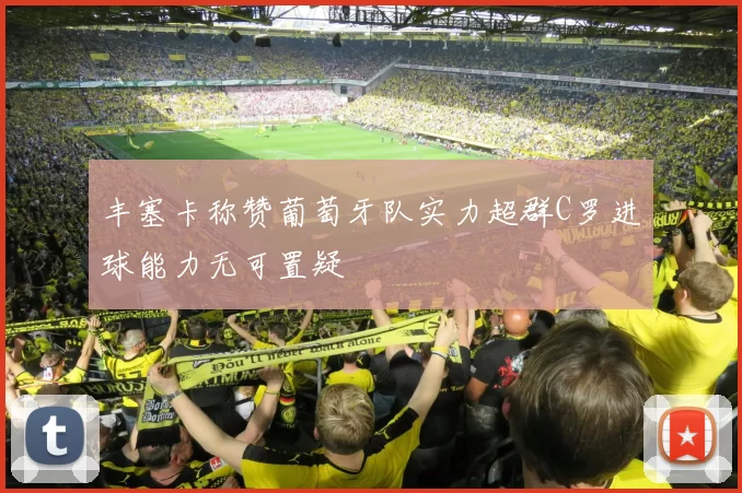 丰塞卡称赞葡萄牙队实力超群C罗进球能力无可置疑